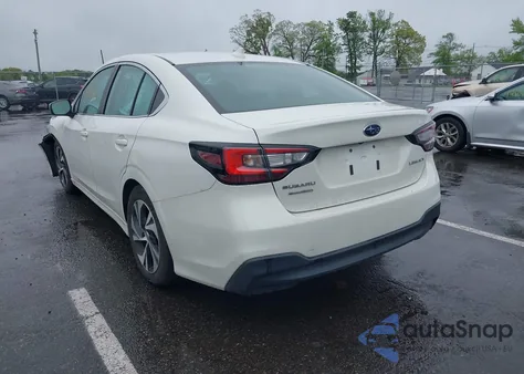 2022 Subaru Legacy Premium from USA, damaged, VIN 4S3BWAC68N3026431